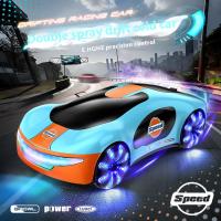 Coche de derrape Rc, juguete de Control único de nueva energía con luces, música, vehículo de Control remoto de 2,4G, juguetes para niños, regalo de cumpleaños - details 0