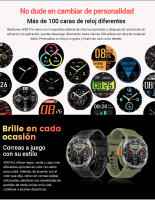Blackview Reloj Inteligente W50 Pro Pantalla HD de 1.45'' Luz de Carga Llamadas por Bluetooth - details 21