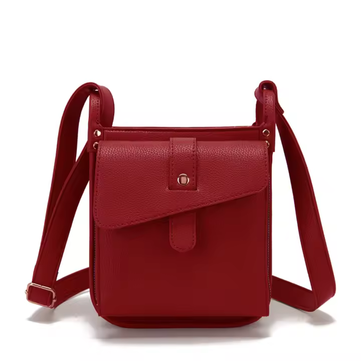 Nueva Bolsa de Mensajero Unisex 2025 Bolsa de Almacenamiento de Moda para Hombro Casual - 1