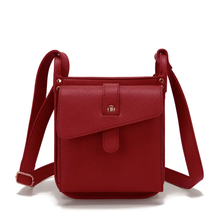 Nueva Bolsa de Mensajero Unisex 2025 Bolsa de Almacenamiento de Moda para Hombro Casual - 1