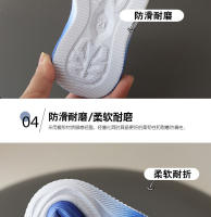 Zapatillas de Primavera-Otoño para Niños Suela Suave de Malla Ideal para Correr - details 5