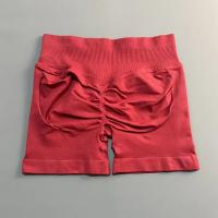 Pantalones, pantalones cortos de yoga sin costuras de cintura baja de 4,5 pulgadas, pantalones cortos de gimnasio, pantalones cortos de entrenamiento para motociclista, pantalones cortos elásticos para Fitness - details 6
