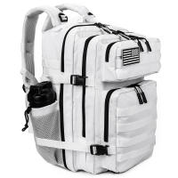 Mochila Táctica de Gran Capacidad de 45 L Ideal Para Senderismo Camping Deportes al Aire Libre Montañismo Impermeable - details 21