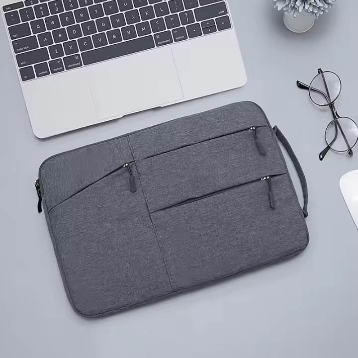 Bolsa para ordenador portátil de 13,3, 15,6 y 14 pulgadas, funda impermeable para portátil, funda para Macbook Air Pro 13 16 15, bolso para ordenador Lenovo, maletín - 1