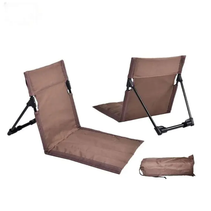 Camping al aire libre jardín, parque, ocio cojín individual, picnic, camping, silla plegable trasera, silla de playa - 1