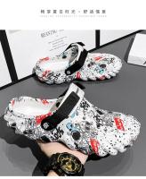Sandalias de Plataforma para Hombres Verano 2024 Zapatillas de Jardín Planas - details 22