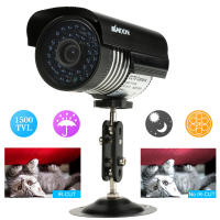 Cámara de seguridad CCTV analógica para exteriores, dispositivo de vigilancia de 1200TVL, 3,6mm, impermeable IP66, Plug and Play, visión nocturna de IR-CUT - details 2