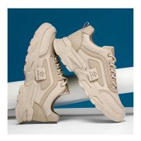 Zapatillas Casuales Para Hombre Con Plataforma Y Cordones Tenis Absorbente De Sudor Vestido Vulcado Estudiante Senderismo Zapatillas Hombre 2024 - details 19