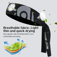 WEST BIKING-Diadema de ciclismo absorbente para hombre y mujer, banda para el sudor, bandas para el pelo de Yoga, antideslizantes, de secado rápido, para deportes, correr y Fitness - details 4