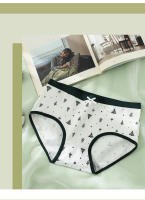 5Pcs Women's Cotton Panties Breathable Underwear Cute Print Girls Briefs Sexy Low Waist Underpants Soft Panty Female Lingerie - details 12
