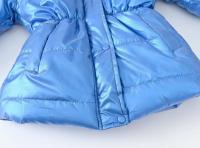 Manténgase abrigado y parece con estilo: chaqueta térmica con capucha para niña con acolchado alternativo de plumón para invierno - details 67