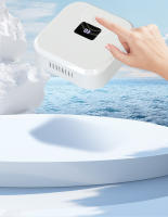 Nuevo Inteligente Mini Purificador De Aire Coche Hogar Refrigerador Desinfección Portátil USB De Carga Generador De Ozono - details 9