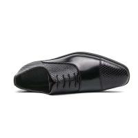 Zapatos formales de hombre informales, vestido cómodo de cuero genuino, producto de tendencia más vendido 2024 - details 13