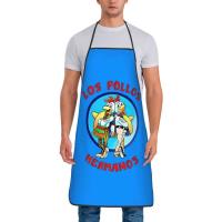 Babero personalizado Breaking Bad Time delantales hombres mujeres Unisex adulto Chef cocina Walter White Tablier cocina jardinería - details 108