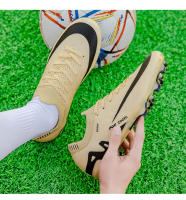 AG, zapatillas de fútbol TF, unisex, antideslizantes y resistentes al desgaste, aptas para jugar al fútbol, ​​partidos, etc. - details 24