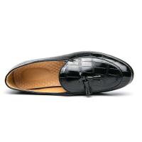 Chaussures Habitillees Hommes borla elegante formal civil boda zapatos de vestir de cuero de moda mocasines de hombre - details 12
