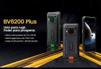Blackview BV6200 Plus Teléfono Robusto con Batería de 11000mAh, Pantalla HD+ de 6.56'', Procesador Octa Core T606, Cámara AI de 16MP+2MP, Android 14 Certificado CE - details 0