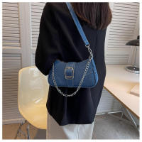 Bolso de Hombro Denim de Alta Calidad Bolso Messenger Retro para Mujeres - details 21