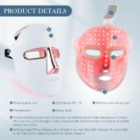 Máscara de Cara LED para Terapia de Belleza 7 Colores para Cuidado de la Piel Anti-Envejecimiento, Eliminación de Arrugas, Acné Herramientas de Cuidado de la Piel de Belleza - details 7
