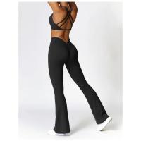 Sujetador deportivo con tirantes cruzados para mujer, sostén deportivo de realce, Top corto para Yoga, gimnasio, Fitness, transpirable - details 24