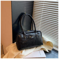 Bolso "Hombro de Mujer 2025" |   Retro grande |   Almohada estilo Boston. |   Bolso de hombro elegante para oficina y vida. |    "De mujer | | | | - details 22