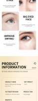 Eliminación instantánea de bolsas de ojos, cuentas rodantes, suero de masaje, Retinol, antiarrugas, piel firme, antihinchazón de ojeras, ilumina el cuidado de los ojos - details 10