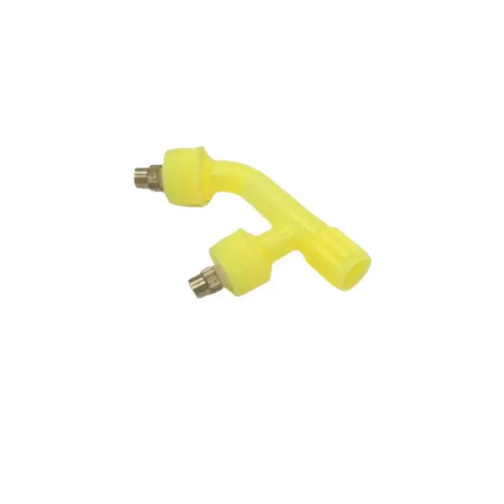 Boquilla de pulverización de latón genérico, PULVERIZADOR DE AGUA de refrigeración, desinsectización, 2/3/4 agujeros, accesorios para jardín - 1