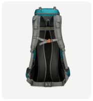 Mochila de escalada y montañismo, gran capacidad, para actividades al aire libre, senderismo, camping, mochila con compartimento para zapatos, - details 15