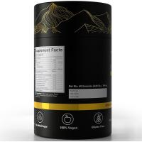 Gomitas de aceite de semilla negra Shilajit - details 1