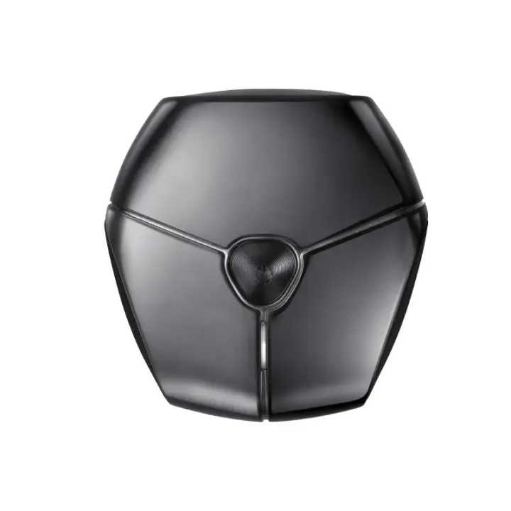 Kemei-Afeitadora eléctrica UFO para hombre, máquina de afeitar recargable con cuchilla magnética rotativa, Mini Alien, recortadora de barba, lavable, IPX6 - 1