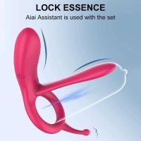 Leten-vibrador de manga, anillo vibratorio remoto inalámbrico, Juguetes sexuales para adultos para hombres, anillo para retrasar la eyaculación - details 5