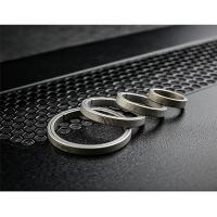 Llaveros de aleación de titanio Real para hombre, colgante de hebilla, llavero de coche superligero, regalo creativo masculino, venta al por mayor - details 10