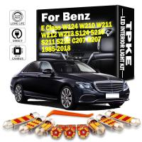 TPKE Kit de Luz de Lectura LED para Mercedes Benz E Class Bombillas de Automóvil - details 0