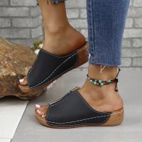 Sandalias de Cuña para Mujer en Verano Cerrura Abierta Cómodas y Transpirables - details 6