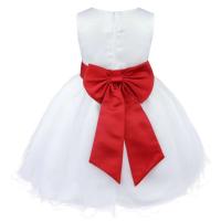 Elegante Vestido de Princesa de Tul con Flores Perfecto para Paredas, Bodas, Fiestas de Cumpleaños, Baile Formnal Tutu para Damas de Honor - details 49