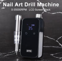 Máquina de perforación de uñas KADS 35000RPM recargable molino para manicura profesional lathe para uñas 35000rpm sándrico eléctrico de uñas - details 0