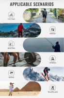 SCVCN-Gafas Polarizadas de Ciclismo para Hombres y Mujeres, 3 Lentes Intercambiables - details 2