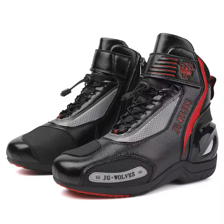 Botas biker mujer hombre aire libre carretera motocross MX Enduro - 1
