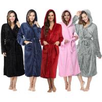 Albornoz de baño Suave y Absorbente, en Varios Colores, Tamaños S, M, L, XL, XXL,ropa de dormir suave y acogedora - details 0
