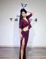 Ropa india Mujer jazmín Vestido egipcio danza del vientre Hada flamenco - details 2