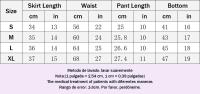 Falda acampanada de Yoga para mujer, Pantalón deportivo informal antideslumbrante con bolsillos, secado rápido, novedad - details 0
