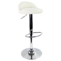 Taburete con Ruedas Taburete de Trabajo con Respaldo Altura Ajustable 50-64cm de Cuero PU Negro - details 9