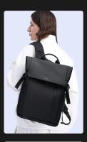 Bange Mochila de negocios para ordenador portátil de 15,6 pulgadas, bolsa de viaje impermeable con múltiples compartimentos, mochila negra adecuada para hombres - details 2