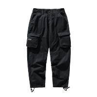 Pantalones Cargo para Hombres CHAIFENKO Comodidad Retro Casual para Otoño-Invierno - details 7