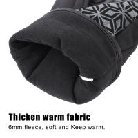 WEST BIKING-Guantes Térmicos de invierno para ciclismo, manoplas cálidas para esquí, Snowboard y pesca, para hombre y mujer - details 7
