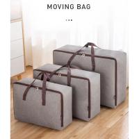 Bolsa de Almacenamiento de Tela Oxford Impermeable Gran Capacidad para Usar Diario en Casa y Viajes - details 0