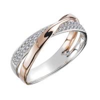 Anillo De Lujo Chapado En Oro De 14k, Incrustado Con Circonitas Brillantes, Joyería De Compromiso Y Boda Para Mujer - details 1