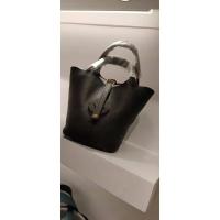 Bolso de mano a la moda para mujer, bolso Togo de gran capacidad, capa de cabeza de cuero de vaca, forma de cubo de agua, mochila de lujo de alta gama, novedad de 2024 - details 15