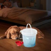Dispensador de agua automático seguro para gatos, alimentador de agua extraíble silencioso para perros, capacidad Lagre de 8/10 L, fuente de agua para mascotas, mascota sola en casa - details 4