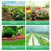 Mini medidor de humedad del suelo, higrómetro Digital LCD para jardín, flores, plantas, Detector de humedad del suelo, Analizador de contenido de agua - details 9